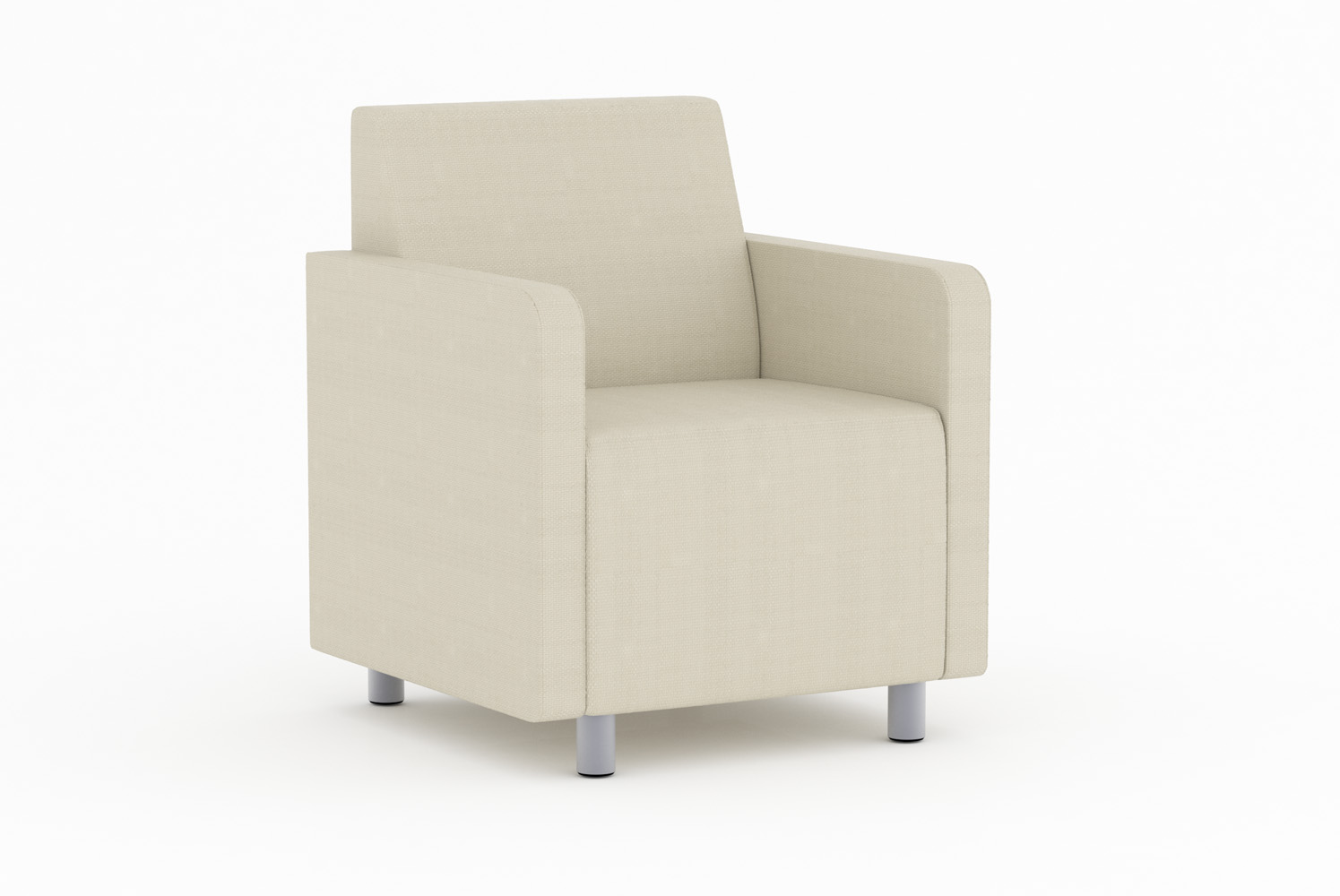 Raven Lounge Single Seat Healthcare Environment